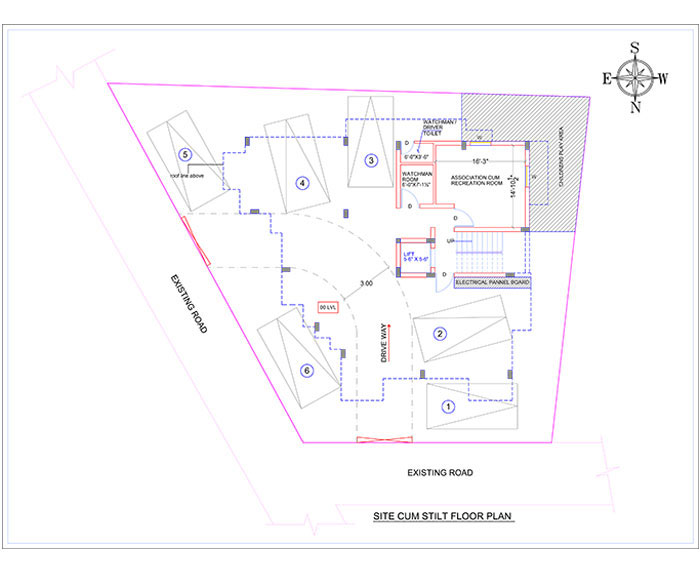 SITE-CUM-STILT---MKV
